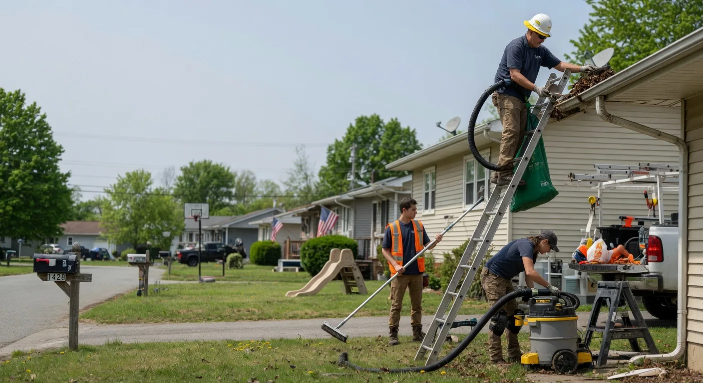 Gutter Installation in Effie, MN near me